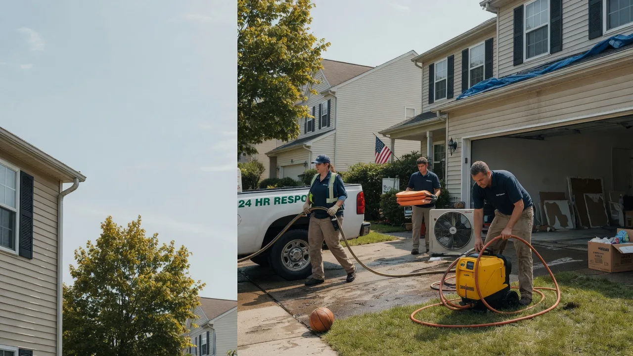 Emergency Water Damage Restoration in Parrottsville, TN near me